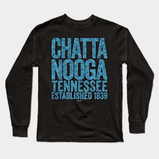 Chattanooga, Tennessee Long Sleeve T-Shirt